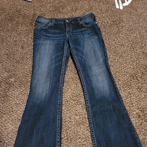 Silver suki jeans 34x30